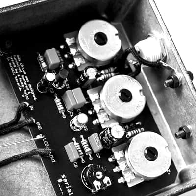 °red sun fx White Fuzz Limited Artist Edition by Matt French image 5