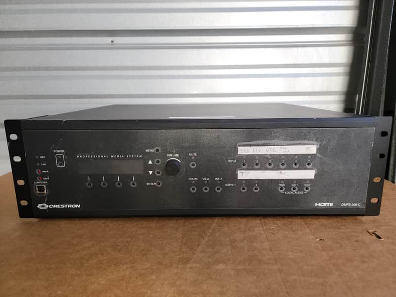 Crestron DMPS-200-C image 1