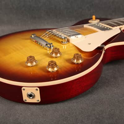 Gibson Les Paul Standard 50s AAA Figured Top - Iced Tea - 2nd Hand image 13