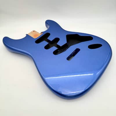 HooDoo Stratocaster Body Alder Blue Metallic hsb6392 image 3