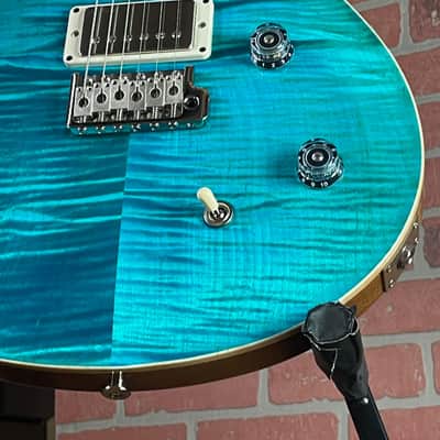 PRS CE 22 Electric Guitar - Carroll Blue image 4