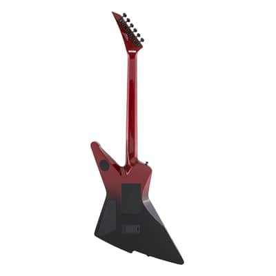 Used Jackson Pro Series Phil Demmel Sig. Demmelition Fury PD - Red Tide Fade image 8