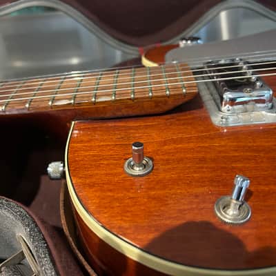 Rarest 1961 Gretsch 6113 Electric Guitar Near Mint, Not Signed That Year! Original Case & Papers image 10