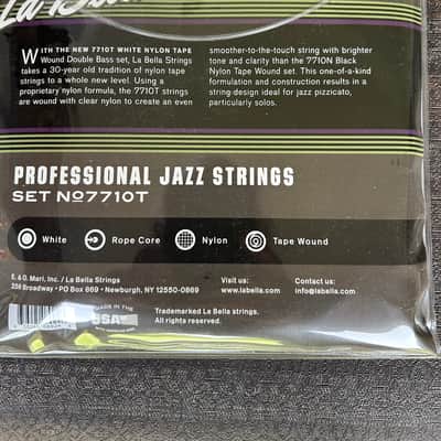 La Bella Double Bass Set no. 7710T Professional Jazz Strings 2026 image 2