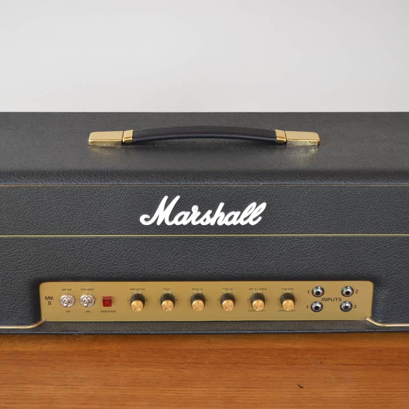 2002 - Present Marshall 1987X MK II Reissue 2-Channel 50-Watt ...