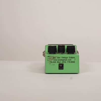 Ibanez TS9 Tube Screamer with Analogman TS-9/808 Classic Mod image 2