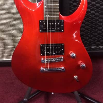 Washburn XMSTD-MBC Metallic Black Cherry Electric Guitar [ProfRev] image 3