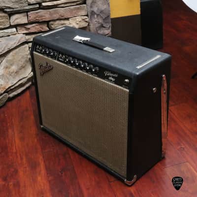 1963 Fender Vibroverb, Black panel image 3