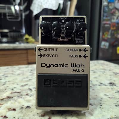 Boss AW-3 Dynamic Wah 2000 - Present - Gold image 1