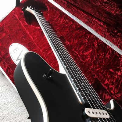 EVH Wolfgang RARE USA HT 2017 Stealth Black #WG03879A image 8