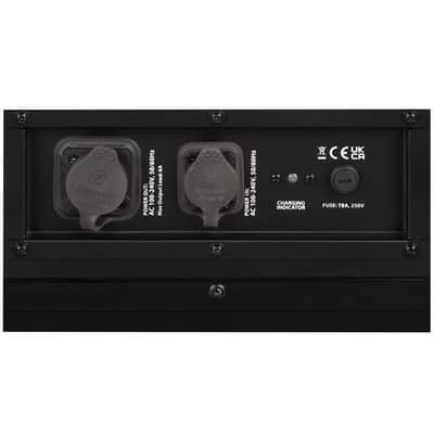 American DJ ADJ ElectraPix Bar 8 Pak (6) DMX RGBAL+UV Bar Lights w/ Flight Case image 6