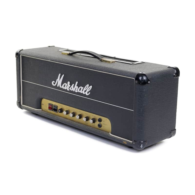 Marshall JMP 2203 Mk2 Master Model Lead 100-Watt Guitar Amp Head 1975 - 1981 image 2