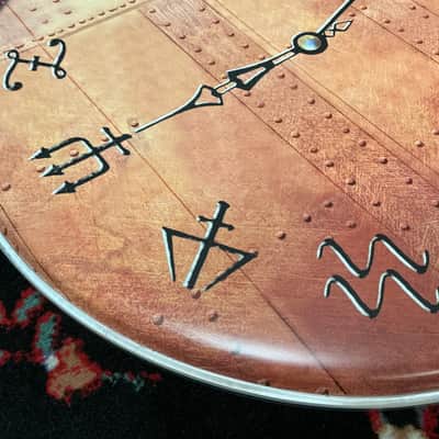 Remo Neil Peart / RUSH 22” Clockwork Angels Bass Drum Head image 4