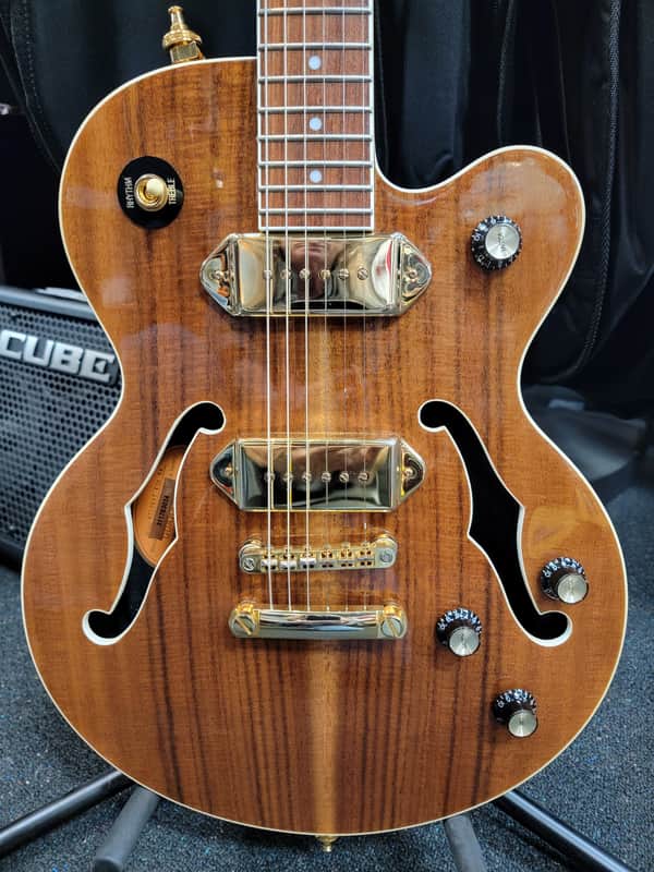 ギター Epiphone WILDKAT Limited Edition KOA Epiphone Limited Edition Wildkat Koa Electric Guitar Natural | The