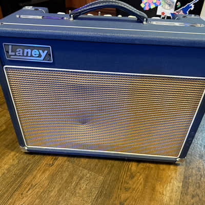 Laney Lionheart L5T-112 5-Watt 1x12" Tube Guitar Combo 2010s - Blue image 1