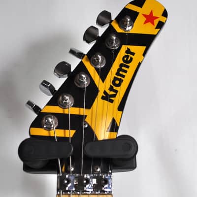 Kramer EVH Art Series Black & Yellow image 4