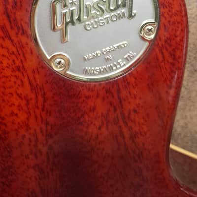Gibson CUSTOM 1958 LES PAUL REISSUE VOS - BOURBON BURST imagen 4