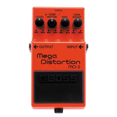 Boss MD-2 Mega Distortion Pedal