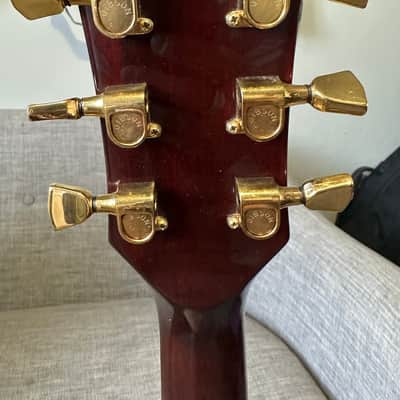 Gibson Les Paul custom 1976 - Wine red image 3