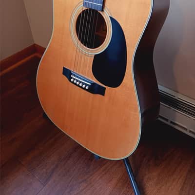 Ibanez Vintage 981 - 1976/1977 - Natural - Spruce Mahogany Acoustic Guitar image 4