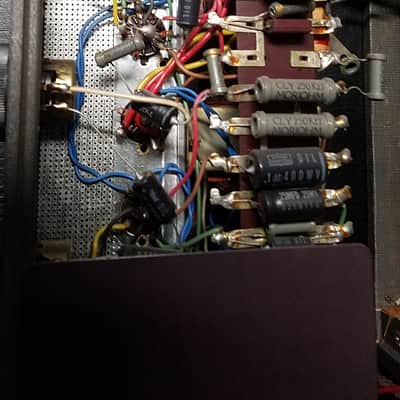 Roberts A-901 1x8 Vintage Tube Amplifier Combo Reel to Reel Playback Speaker image 9