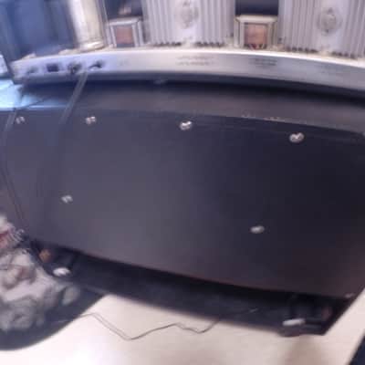 Silvertone Model 1465 60's Black Amplifier image 5
