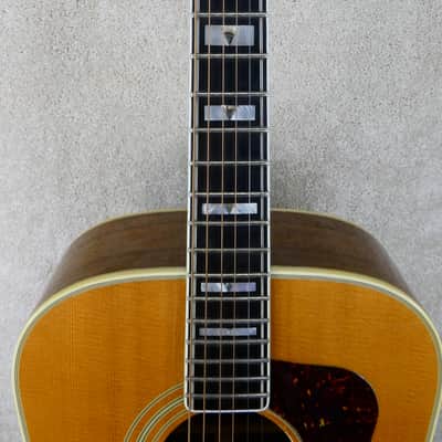 Guild USA D-55 1992 - Natural #DE101627 w/OHSC USED image 6