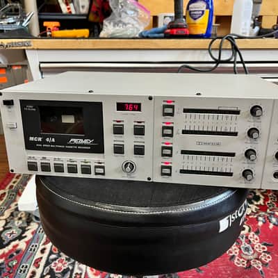 Peavey MCR 4/A Dual Speed Multitrack Cassette Recorder Parts Repair image 1
