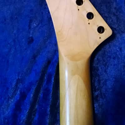 Vintage Warmoth Banana Neck Ebony Fretboard Heel Truss Adjustment 22 Frets image 11