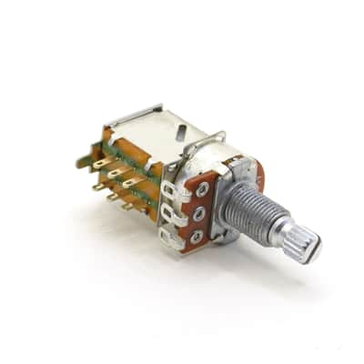 Alpha Potentiometer A500K Audio Push/Pull Pot - Set of 2 image 4