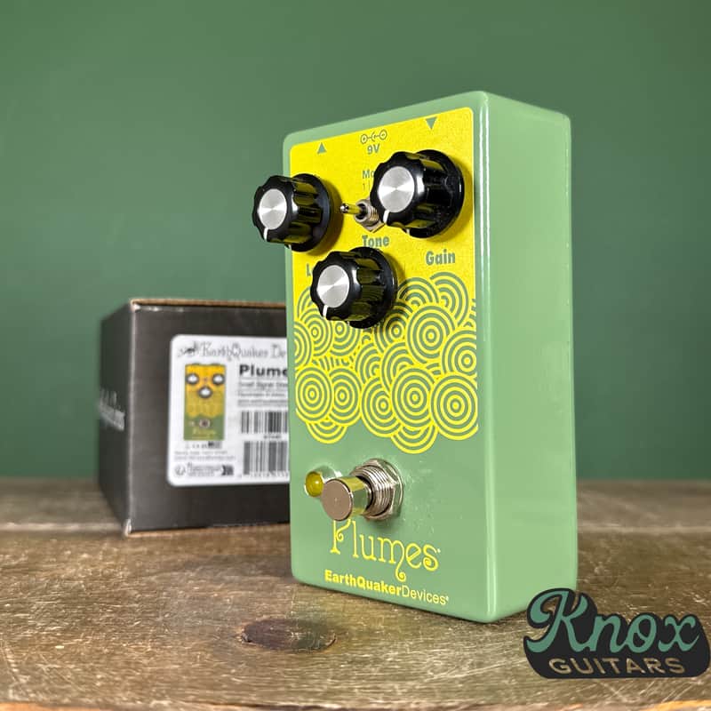 EarthQuaker Devices Plumes Small Signal Shredder