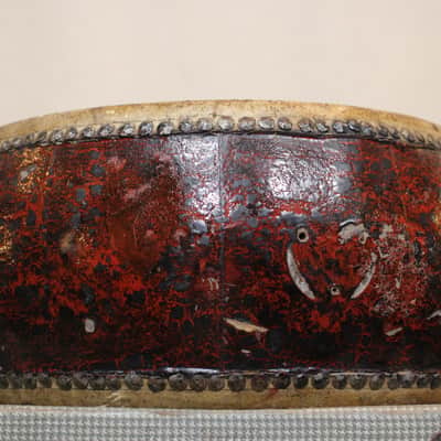 1930's Leedy 6.5"x15" Genuine Chee Foo Chinese Tom Tom image 5