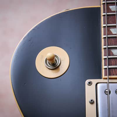GIBSON USA Les Paul Standard "Ebony + Rosewood" (1995) image 6