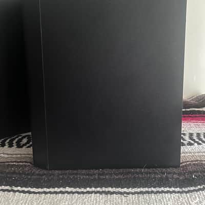 Pair of JBL LSR305 2-way active studio monitor speakers 5inch, 3 series, 2010’s, black with extras image 12