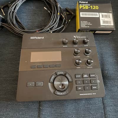Roland TD-27 Electronic V-Drum Module 2020 - Black