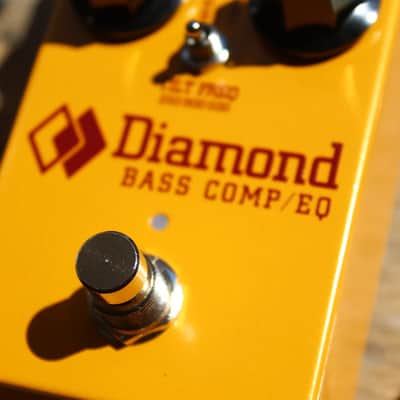 Diamond "Bass Comp / EQ" image 4