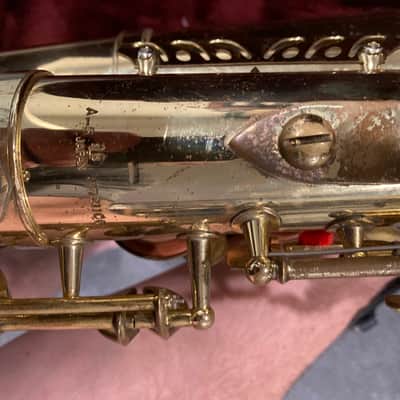 Yanagisawa A5 1972 - Gold lacquer image 3