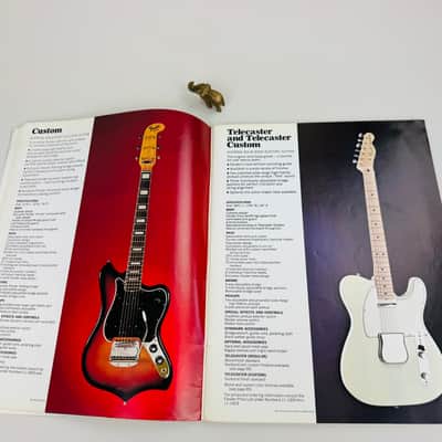 Fender Full Line Catalog 1970 image 6