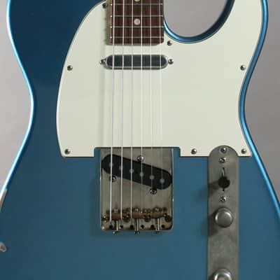 Tom Anderson T Icon Lake Placid Blue Nitro Lacquer In-Distress Level 3 image 2