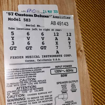 New Fender '57 Custom Deluxe image 8