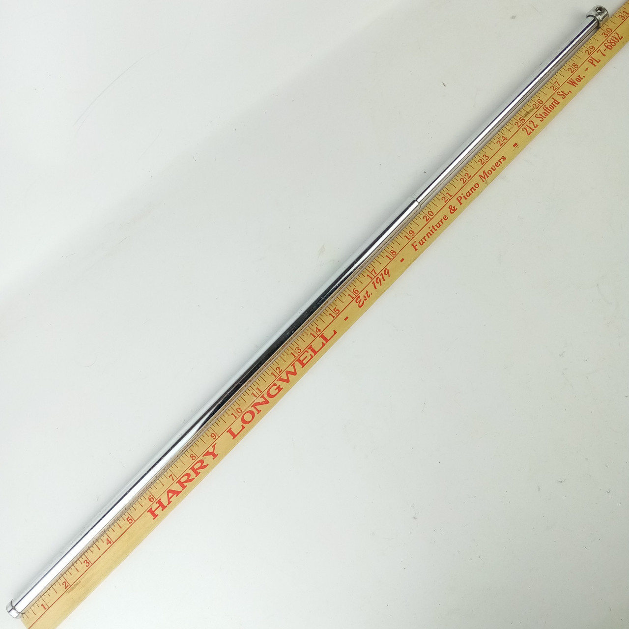 Ludwig#1400 30" Center Tube for Flat/Flush Base Straight Cymbal Stand Vintage60s — main photograph