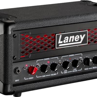 Laney IRF Dualtop Guitar Amplifier Head (60 Watts) image 5