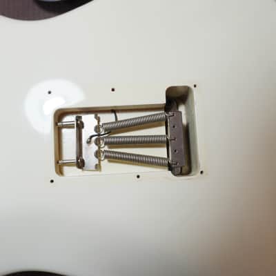 1983 Fender Japan JV ST62-65 Left-Handed Stratocaster MOD Floyd Rose FRT-3 EMG SA MIJ image 12
