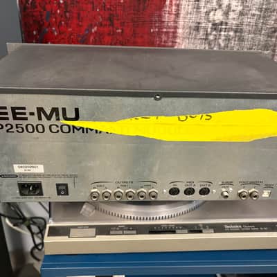 E-MU Systems Proteus 2500 Rackmount 128-Voice Sampler Module image 2