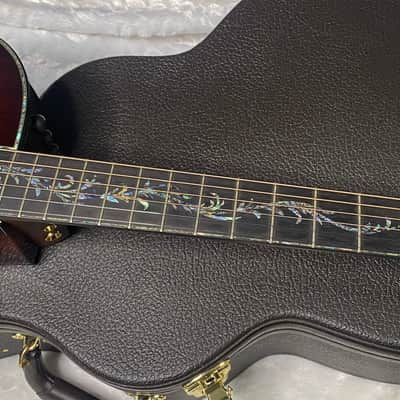 NEW OLD STOCK 2025 Taylor PS14ce Ironbark/Sinker Redwood Acoustic Electric Guitar - Shaded Edgeburst - Authorized Dealer - 5 lbs - G07341 image 7