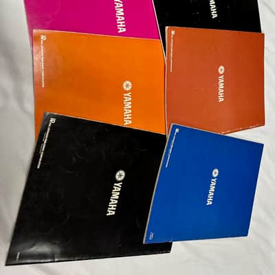 Lot of 6 Old Vintage Yamaha Organ Course Books Sheet Music Latin, Jazz, Broadway, & Country image 4