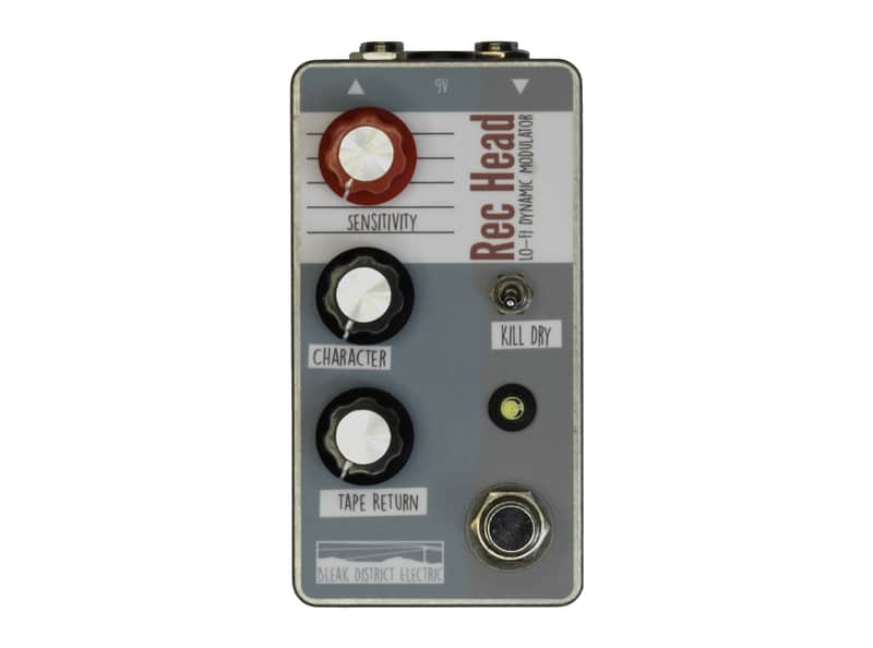 Bleak District Electric RecHead Lo-Fi Dynamic Modulator Pedal image 1