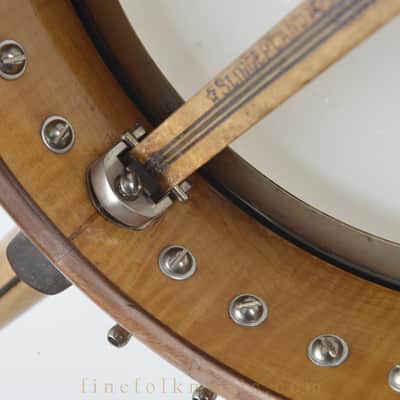 1920s Slingerland Maybell Style B Tenor Banjo image 17