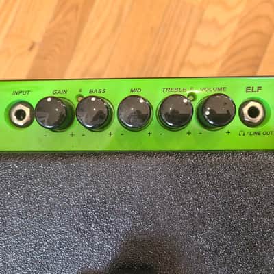 Peavey Trace Elliot ELF 1x10 2022 Black/ Green image 3