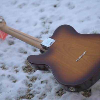 Fender Limited Edition Suona Telecaster® Thinline - Violin Burst image 13